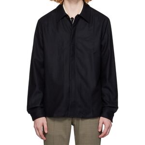 TIGER OF SWEDENBlack Alberio Shirt